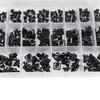 25/200/250PCS Switch Kit Micro Switch Push Button Switches DIY Assortment Kit 6x6mm 12x12mm 12x12x7.3mm