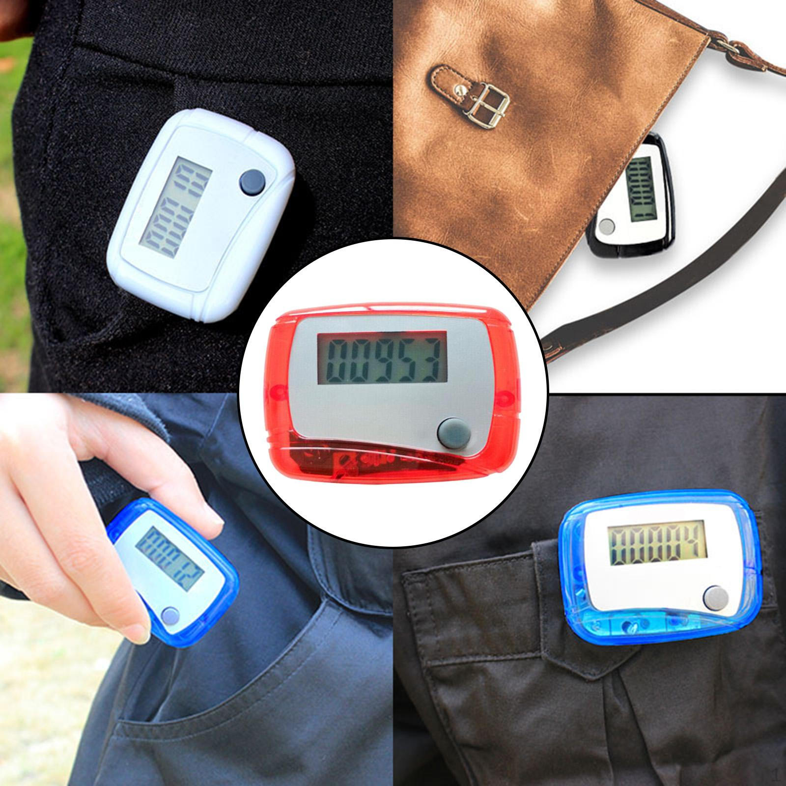 Цифровой шагомер — фото 11