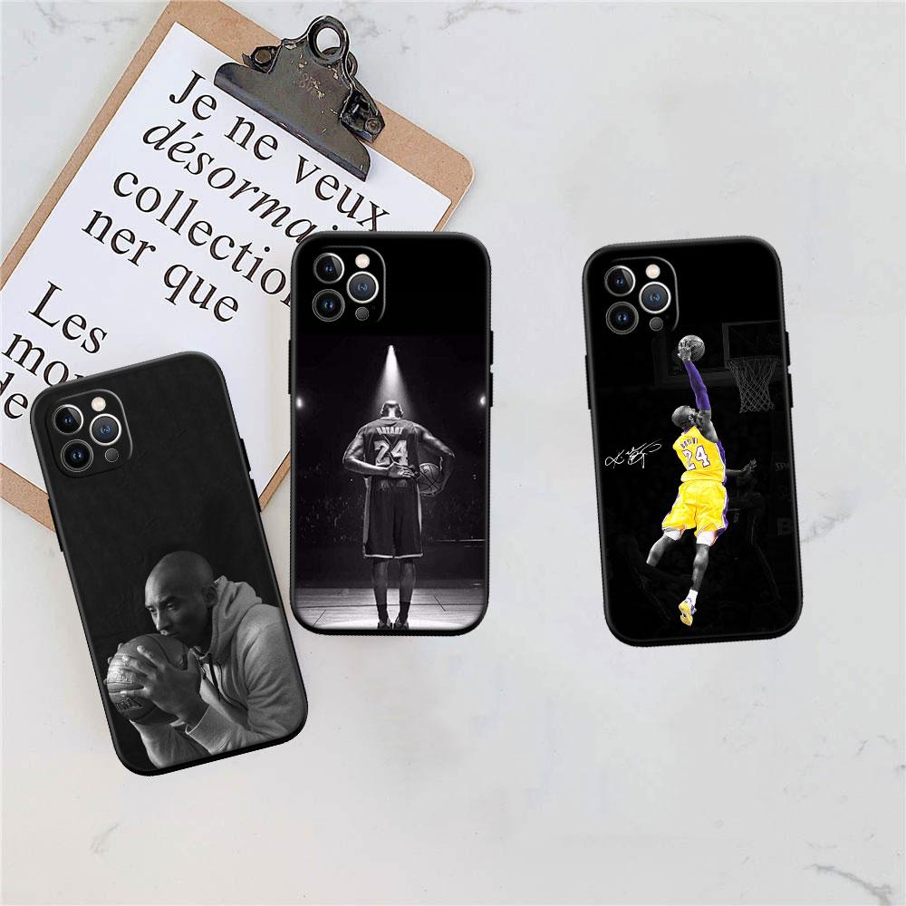 BF77 K-Kobes 24-8 Soft Shell Phone Case for iPhone 16 15 14 13 12 Pro Max Plus Mini
