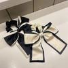 White/Black Hair Accessories, Elegant Camellia Fabric Hair Bands And Hair Accessories