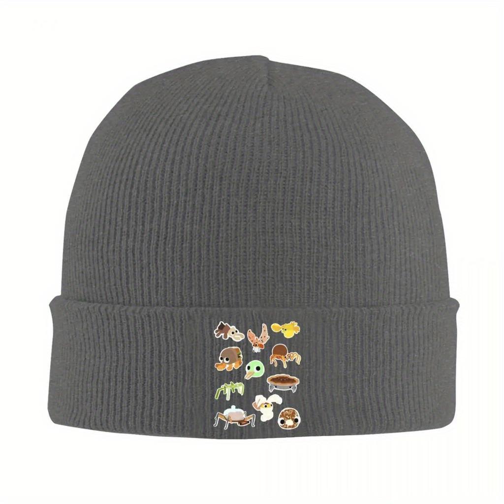 The Isle Of BIGsnax Bugsnax Pack Warm Knitted Cap Fashion Bonnet Hat Autumn Winter Outdoor Beanies Hats for Men Women Adult