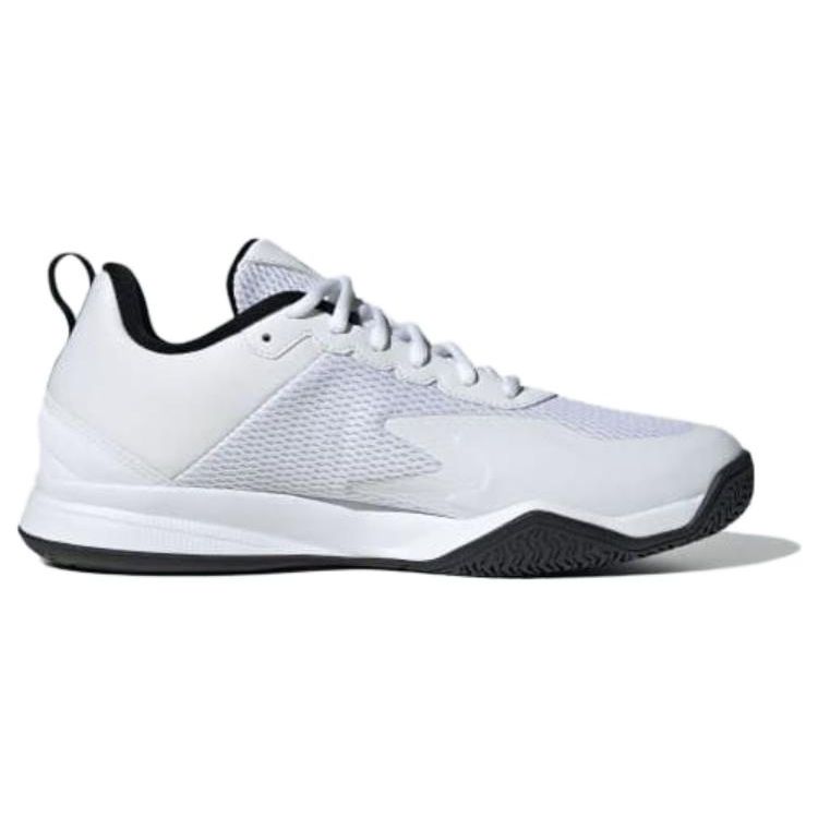 Adidas Courtflash Speed White Black Men Sneakers Cloud-White Core-Black IF0429