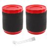 3pcs Wet/Dry Vacuum HEPA Filters With Cleaning Brush For BOSCH GAS18V-3/GAS18V-10L VF320H  Vacuum Cleaner Replacement Filters