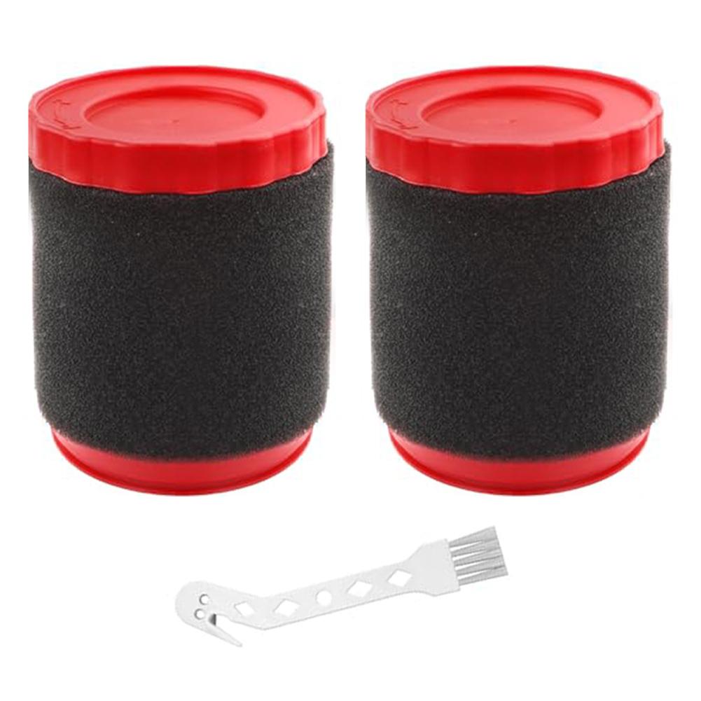 3pcs Wet/Dry Vacuum HEPA Filters With Cleaning Brush For BOSCH GAS18V-3/GAS18V-10L VF320H Vacuum Cleaner Replacement Filters