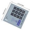 Keypad Mask Panel Coating For Keypad Ic Id Access Control System Device Machine Security Proximity Entry Door Lock