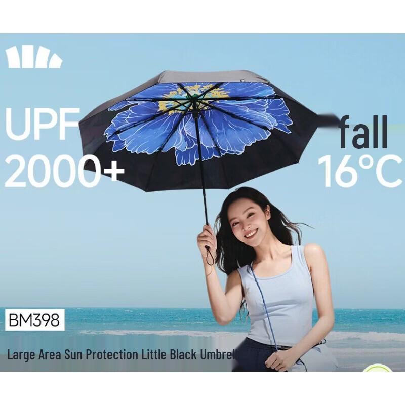Beneunder UV Protection Folding Umbrella