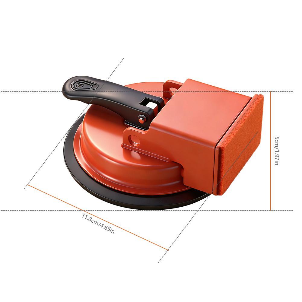 Professional Floor Gap Fixer Tool Heavy Duty Suction Cup for Laminate & Wood Floor Installation, Seamless Joint Repair Kit