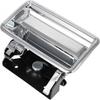 LUJUNTEC Tailgate Rear Handle Replacement for 1994-1999 For Chevrolet for C1500,1994-2000 For GMC for K3500 Chrome Handle Replace OE 15991786