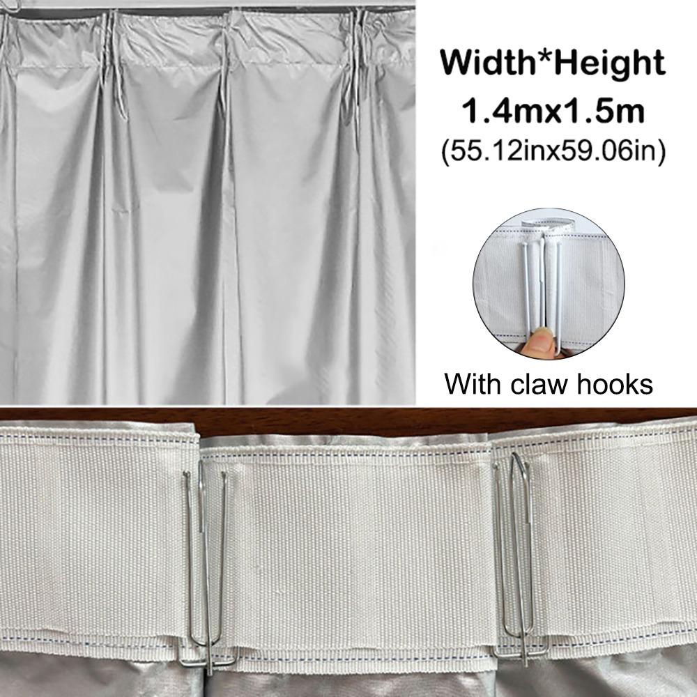 

Прямокутні Світлонепроникні Штори Потовщені Штори для Захисту від Сонця Нові Штори для Спальні Готельна Спальня