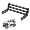 RC Car Front Bumper Carbon Fiber 75mm Wide RC Front Bumper Parts for SCX10 LCG 1/10 RC Crawler Acces