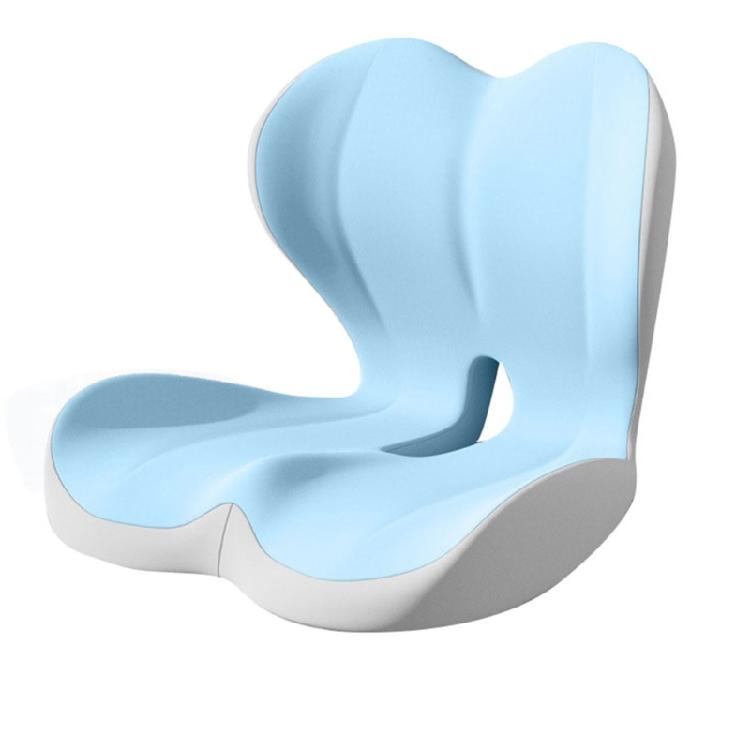 High Densities Memory Foam Ergonomic Seat and Back Cushion for Lower Back During Work
