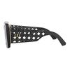 Dior Hollow CD Logo Square Sunglasses Women Sunglasses Black VERYDIOR-S1F-10A0
