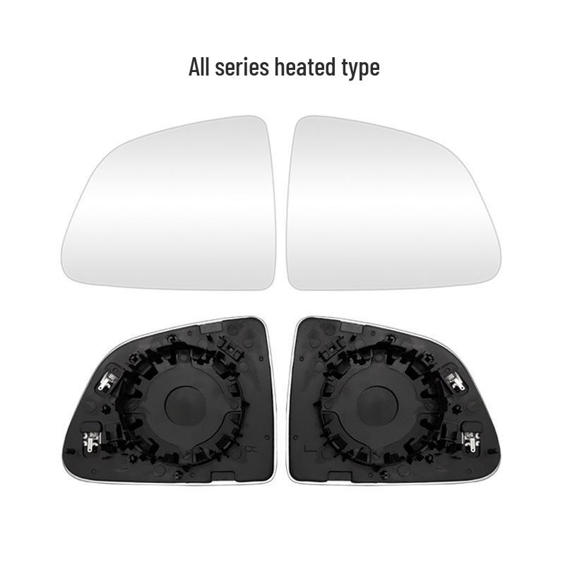 Tesla Model 3 Anti-glare Heated Wide-angle Mirror and Backup Camera Lens