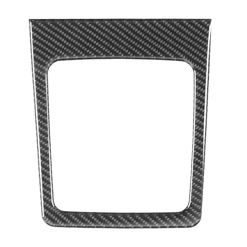 Gear Shift Panel Cover Sticker Carbon Fiber Trim Fit for Mitsubishi Lancer GT GTS 2008‑2016