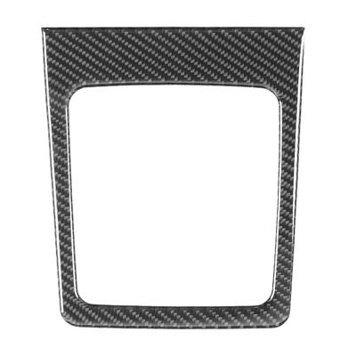 Adesivo de Tampa do Painel de Câmbio Fibra de Carbono Acabamento Adequado para Mitsubishi Lancer GT GTS 2008‑2016