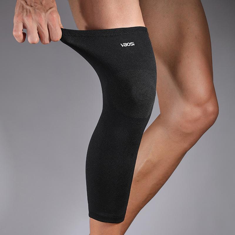 1 Pc Men Women Lengthened Knee Support Sleeves 7640