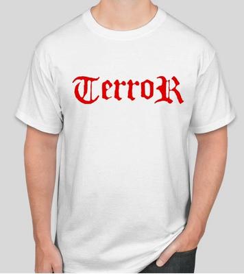 T-shirt Terror Tee Band Rock Musica Punk Hard Core Thrash musica