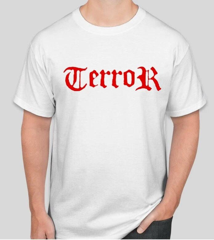 Terror T shirt Tee Rock Band Music Punk Hard Core Thrash music M