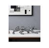 Modern Minimalist Mosaic Cat Figurine for Home or Office Decor
