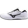 Duel Sonic 4 Track and Field Track and White X 2E Shoes, Club, Lightweight, Cushioned, Field, Black, 26.0 Cm,