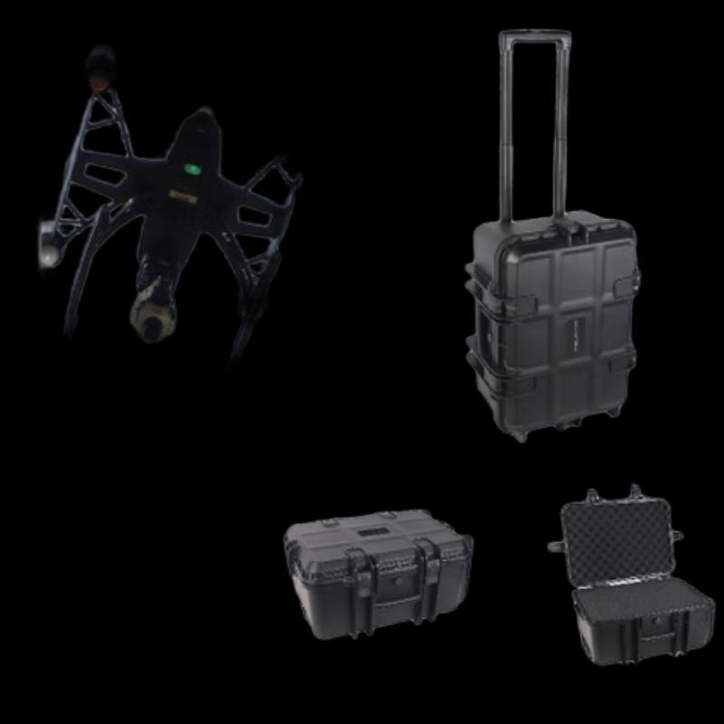 Protective Rolling Tool Case
