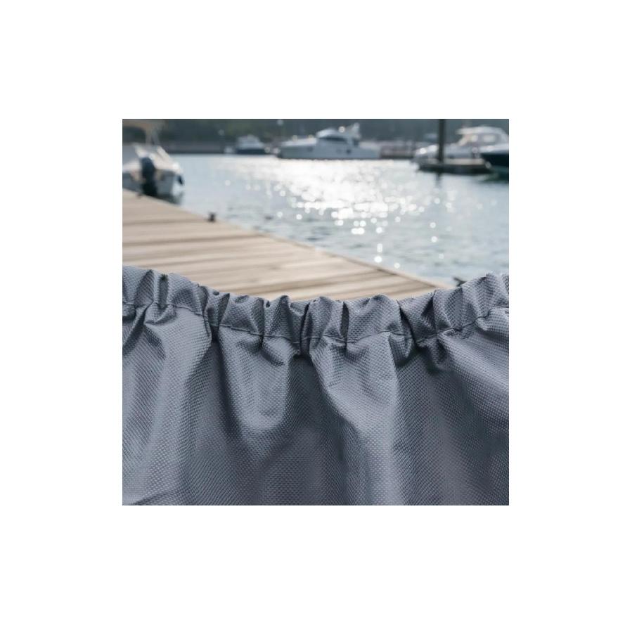 Inflatable Boat Cover Dustproof Inflatable Dinghy Cover Sun Protection Resistant for Outdoor Storage, Transport