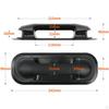 Boat Grab Handle Easy Installation Comfortable Portable Parts Kayak Fishing for Dinghy