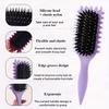 Curly Hair Defining Brush Styling Comb for Curl Definition