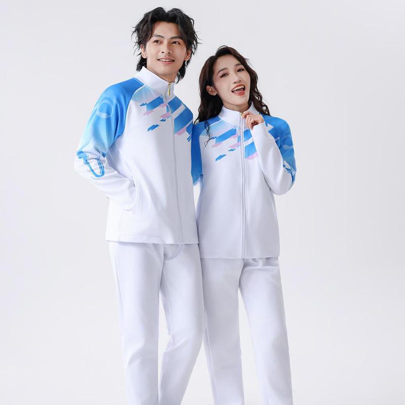 Adult & Child Sports Suit: Training Jacket, Coach Uniform, School Sports Meet Attire, Running Group Ceremony Outfit
