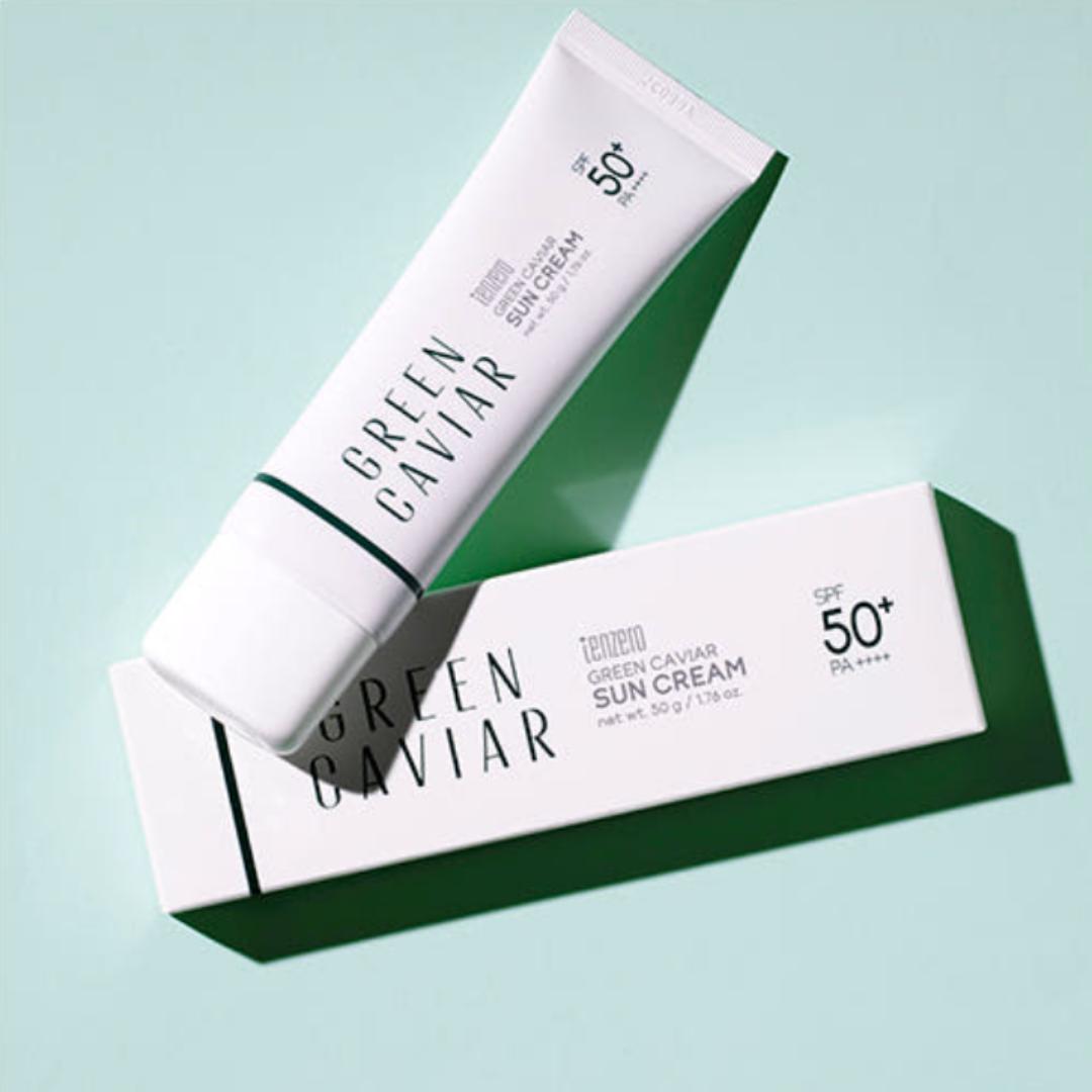 [TENZERO] Green Caviar Relief Sun Cream 50g