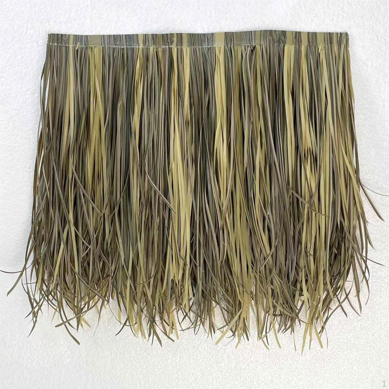 

Солом яний дах, рулон штучної пальми, підроблений рулон панелей, трав яний плінтус для Style E