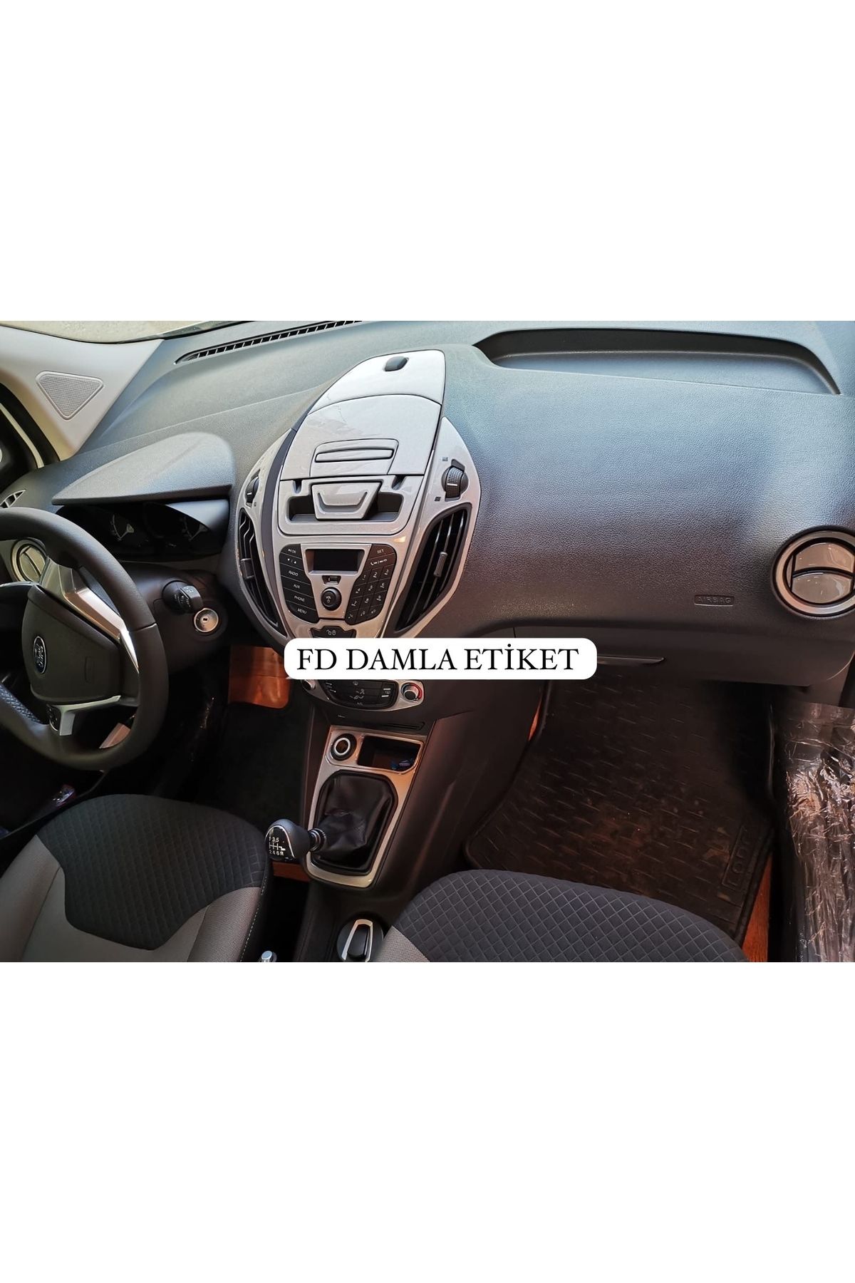 

Ford Courier Full Set Torpido, Konsol, Trim, Göğüs Kaplama Set Gümüş Gri Renk Özel Dizayn