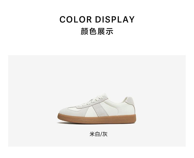 TATA/He She 2026 Spring Comfortable German Training Shoes Women's Versatile Casual Sports Shoes