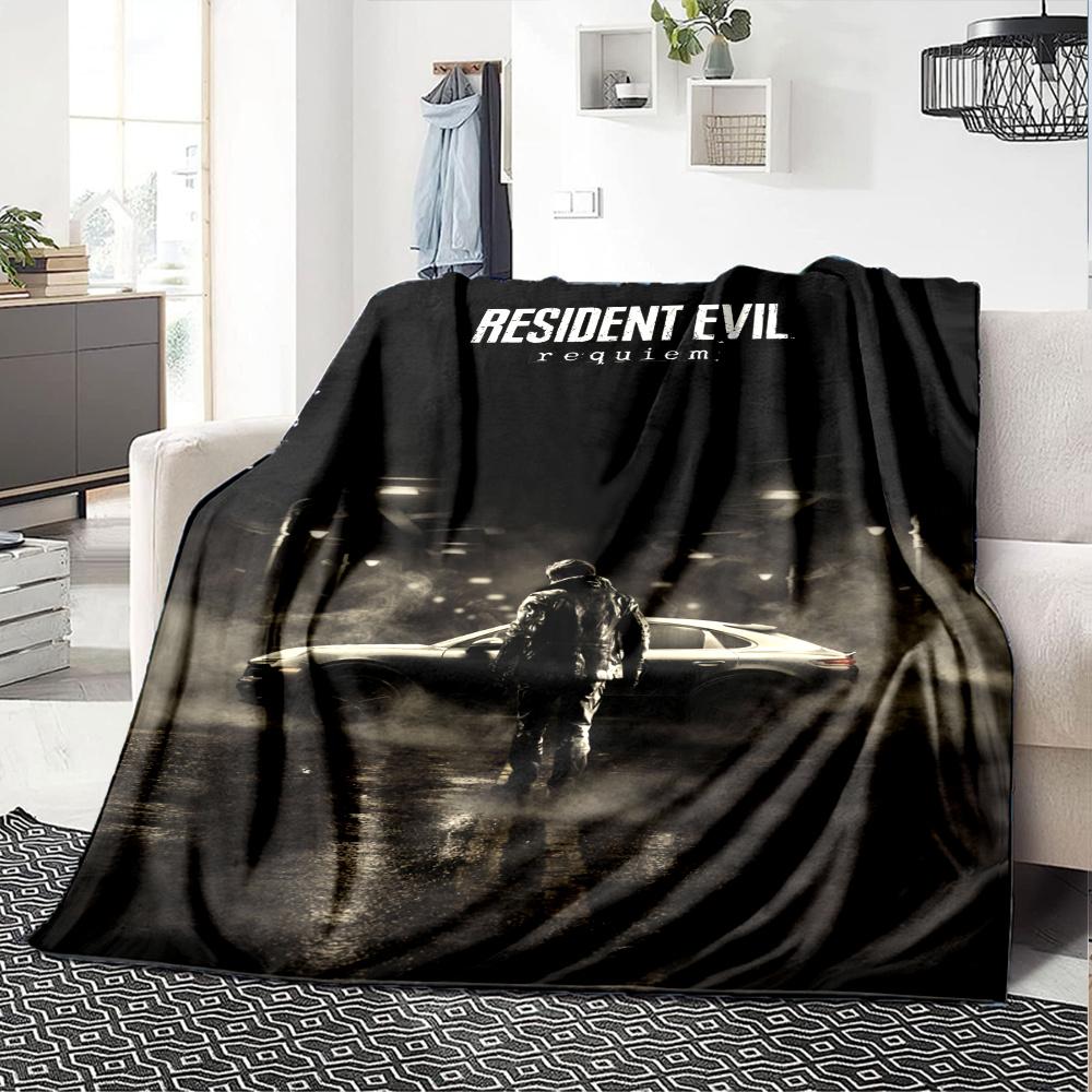 Resident Evil Blanket, High quality Comfortable for All Seasons, Home Decor, Warmth and Comfort