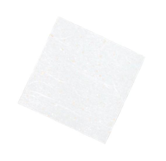 Morisai New Four Seasons Kaishi Paper, 4 Inches (100 Sheets), Gold, Silver, and White, NS-K14