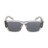 Prada Logo Design Square Sunglasses Unisex Sunglasses Gray PR10ZF16Z70B55