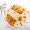 1pc Teddy Bear LoveAutomatic Open/close Umbrella, 8-Rib Sturdy Structure, Portable Travel Umbrella, Parties, Everyday Usec65