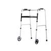 Adjustable Aluminum Alloy Walking Aid for Seniors - Four-Legged Crutches