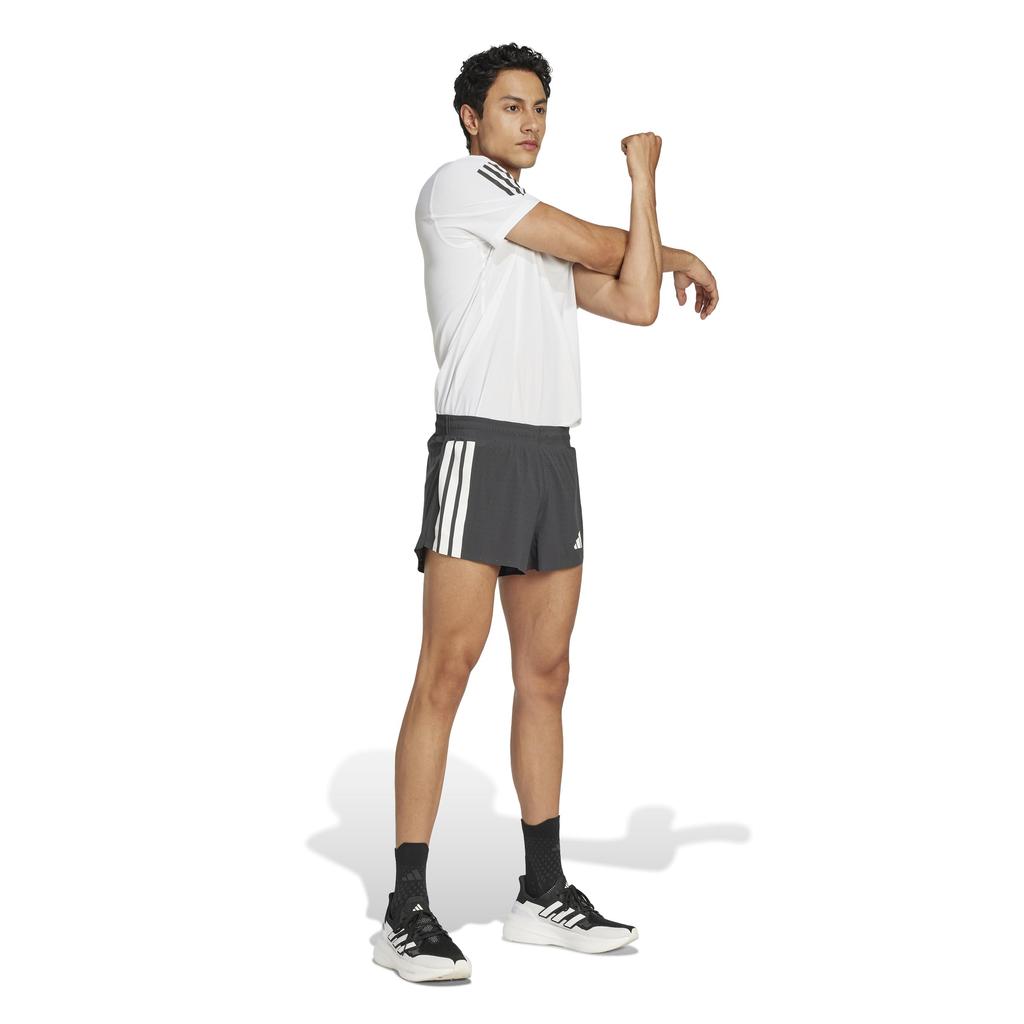 Adidas adizero Running Split Shorts JTQ52 Black M Men's (IX8975)
