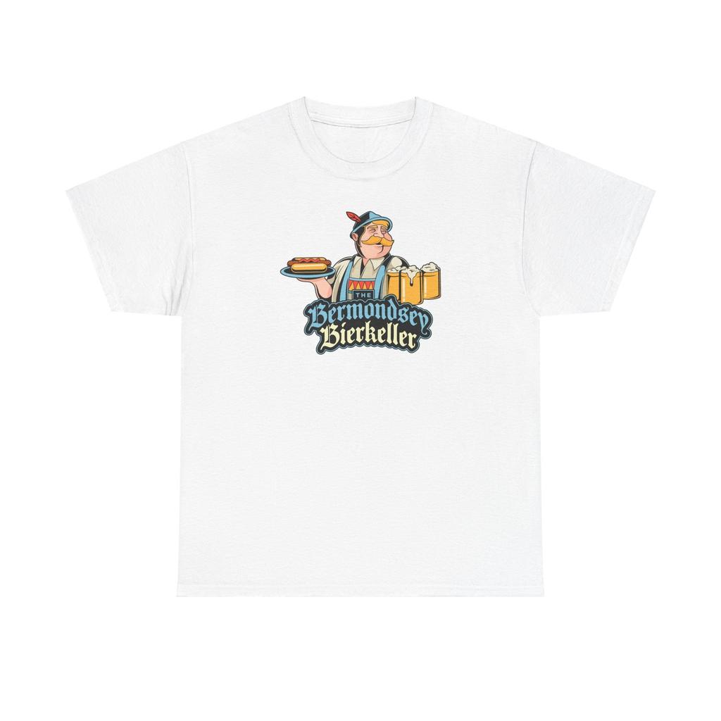 The Bermondsey Bierkeller Unisex Tshirt Tops Tee, Authentic German London Bridge Station