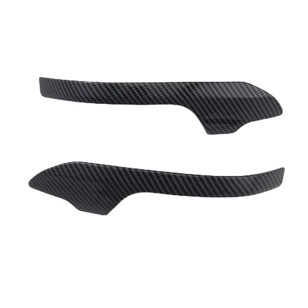 Carbon Fiber Rearview Mirror Cover for Toyota WISH 20 Series (09-23)