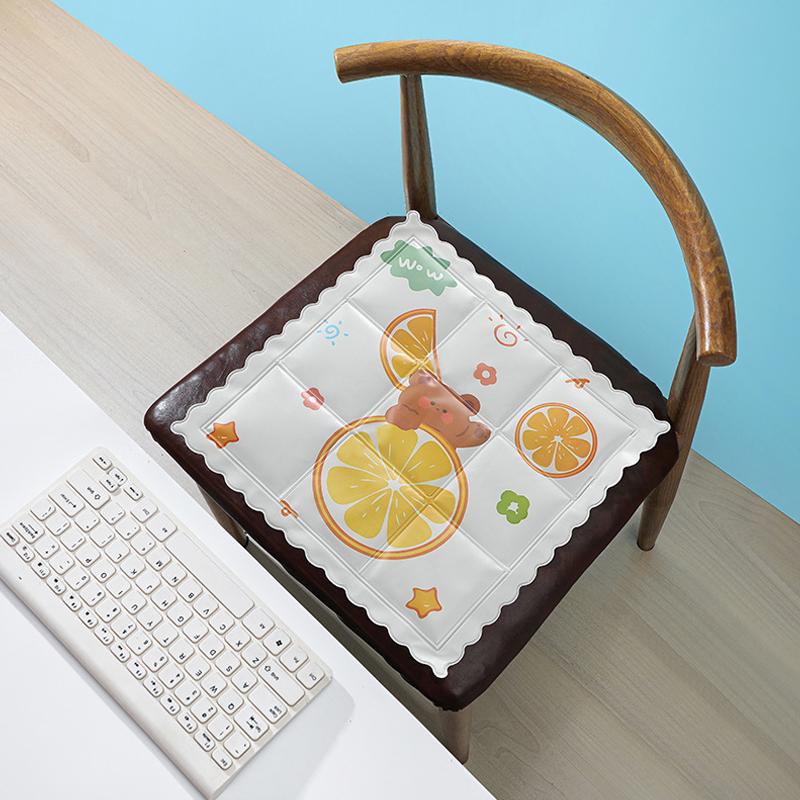 

Student Dormitory Car Cartoon Pet Ice Cushion Seat Cushion Summer Heat Relieving Ice Cushion Chair Cushion Water Cushion Summer