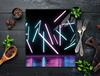 GLASS CUTTING BOARD 45x52 Pop Art