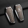 2022 BYD Song and Han Key Case: Thousand Mountains Green Car Key Bag with Metal Shell and Buckle.
