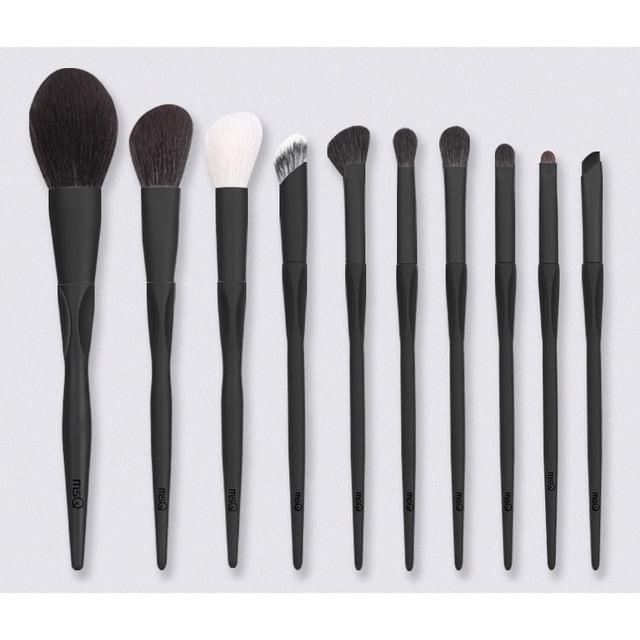 MSQ - Set of 10: Makeup Brush with Case