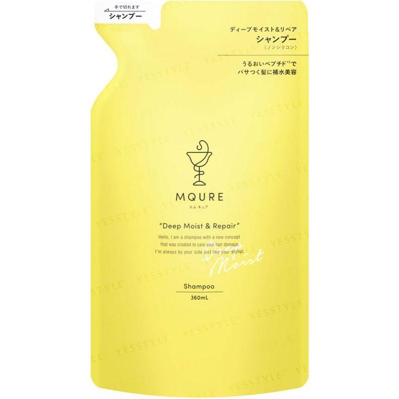 matsukiyo - MQURE Deep Moist & Repair Shampoo
