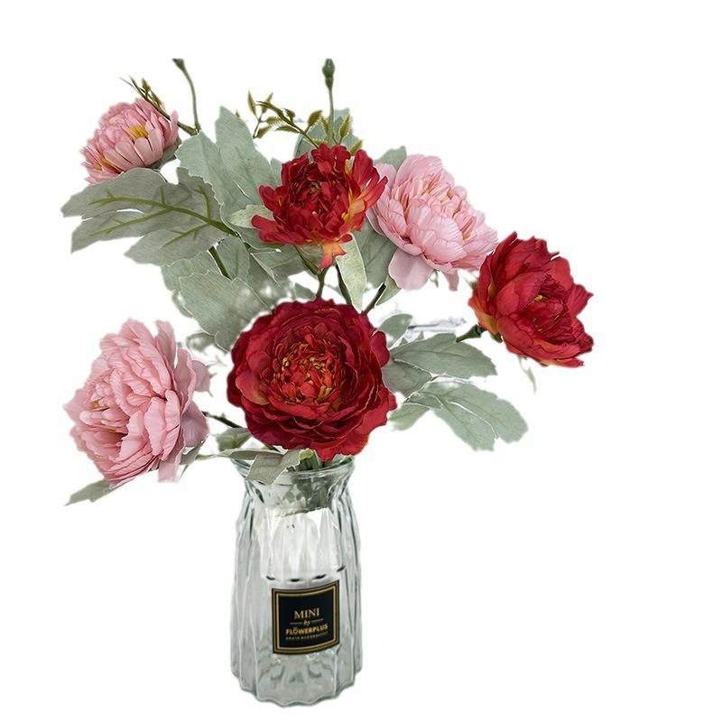 Silk Paeonia Suffruticosa Wedding Flower Decor With Elegant Design For Photographers And Celebration Scenes
