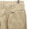 BIG YANK 70s 80s Vintage 42 Talon Corduroy Pants Beige TALON Zip Flare Men's Used