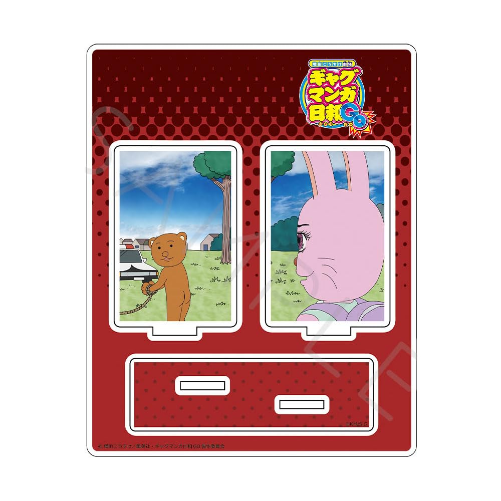 TV anime  Masuda Kosuke Theater Gag Manga Biyori GO  Acrylic Stand [Scene] Design A