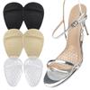 GEL Honeycomb Forefoot Pad High Heels Slow Pressure Forefoot Half Size Pad Soft Self-adhesive Shock Absorber Particle Massage Anti-slip Sticker